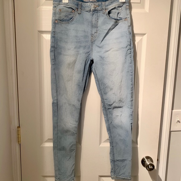 wild fable Denim - High-Wasted Skinny Jeans